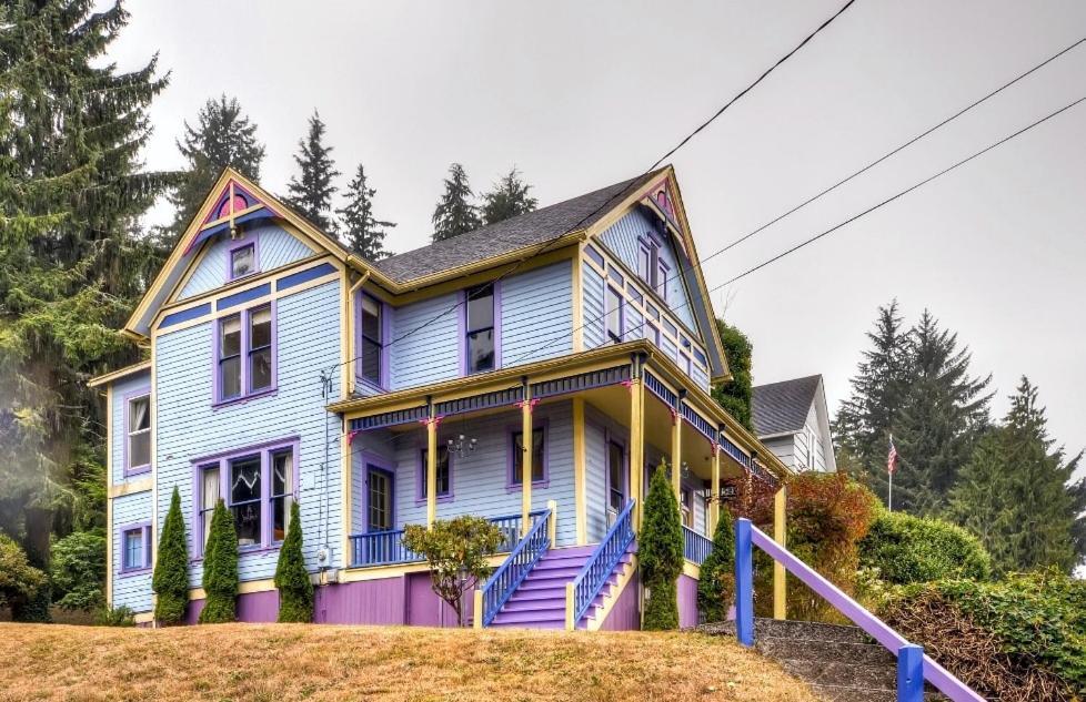 Astoria Painted Lady Historic Apt With River View! Bagian luar foto